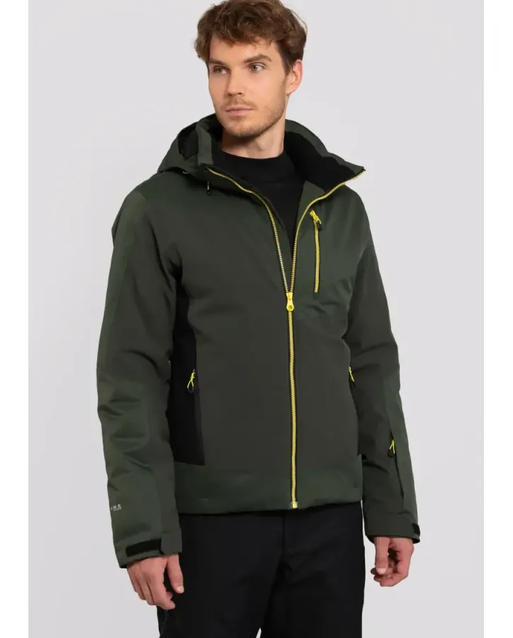 Icepeak FALAISE - Snowboard jacket - dark green