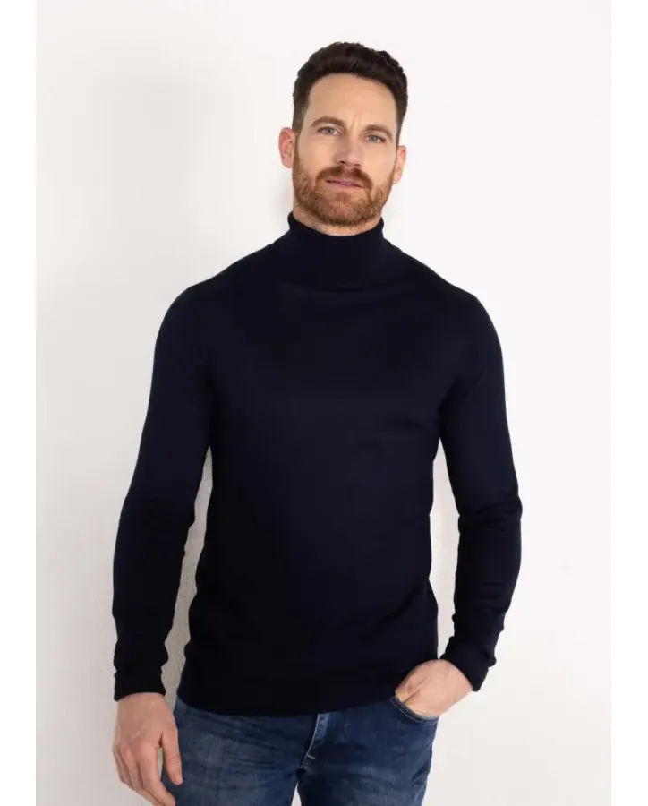 Petrol Industries ESSENTIAL - Sweater - midnight navy