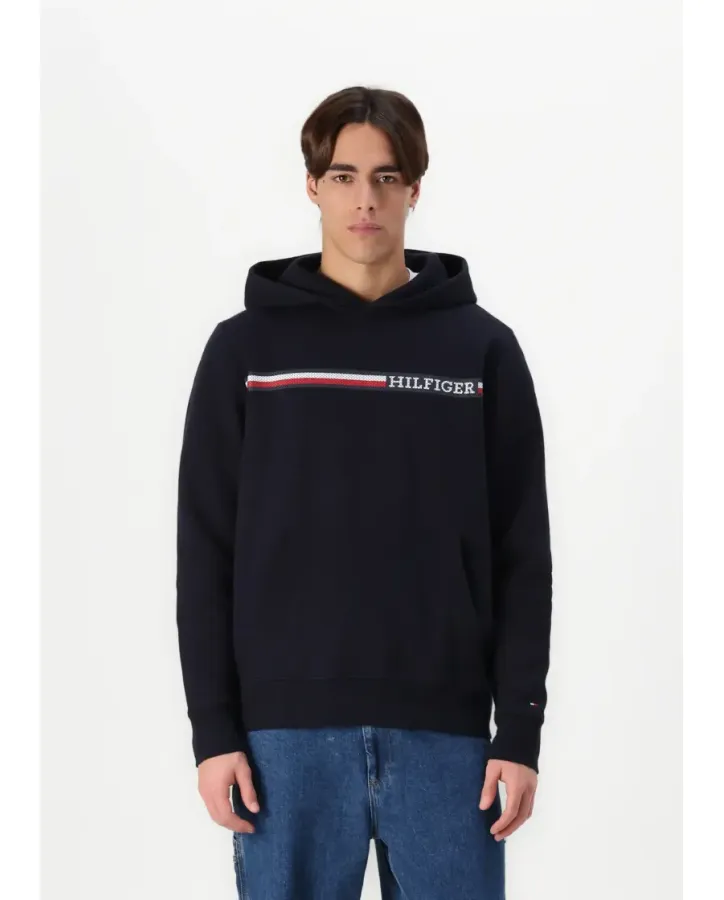 Tommy Hilfiger - hoodie - blue