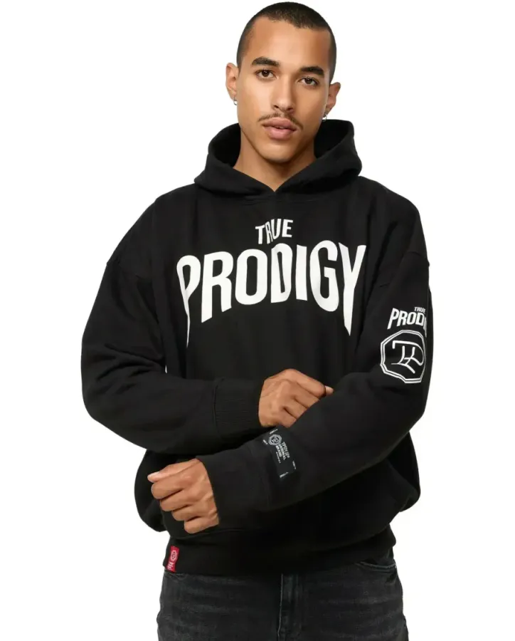 Trueprodigy FEITH - hoodie - černá
