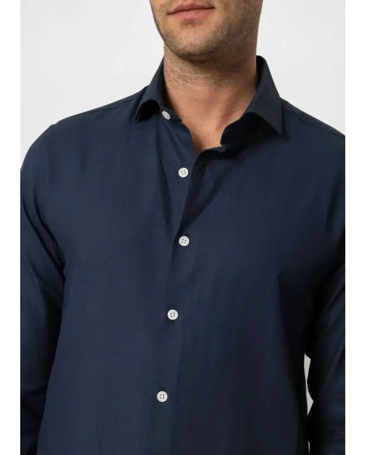 Antioch shirt - navy
