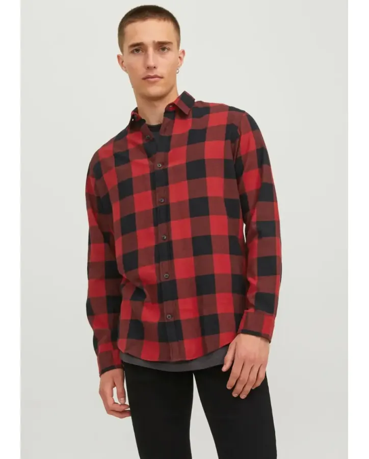 Jack & Jones - Slim Fit, Plaid Shirt