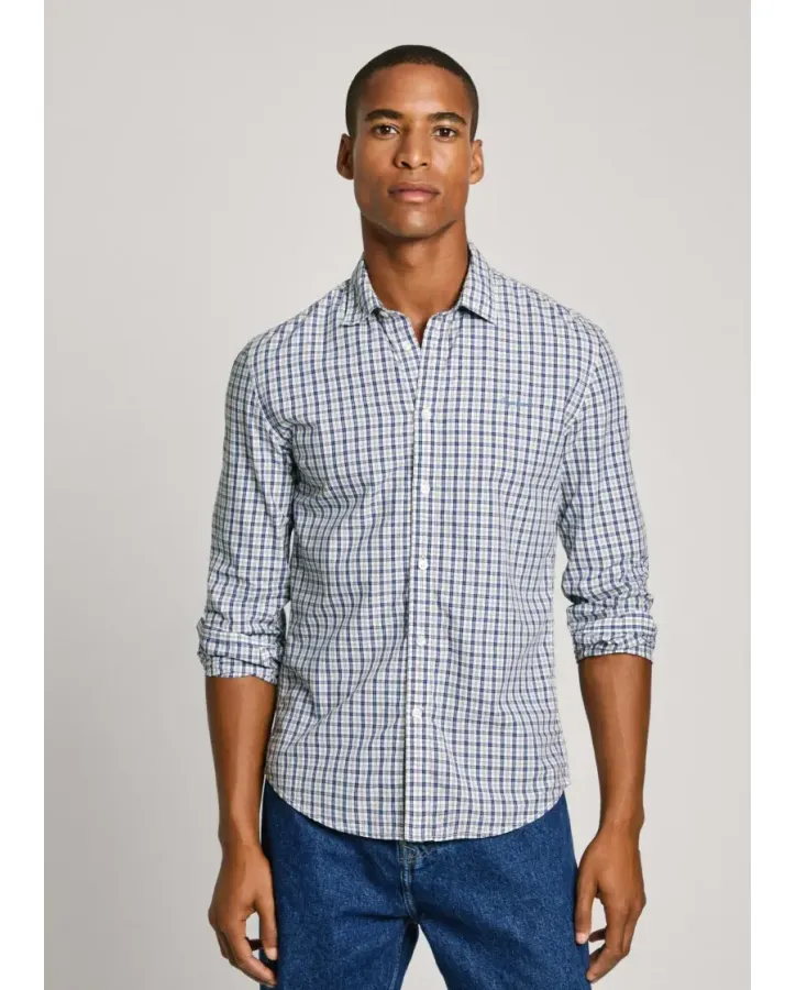 Façonnable - GINGHAM -shirt, blue