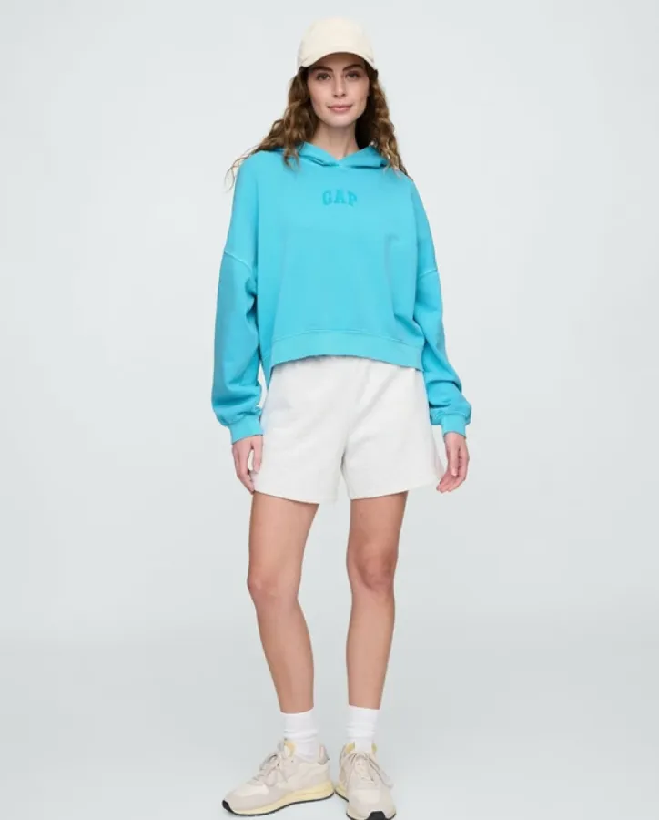 Crop mikina s logem Gap