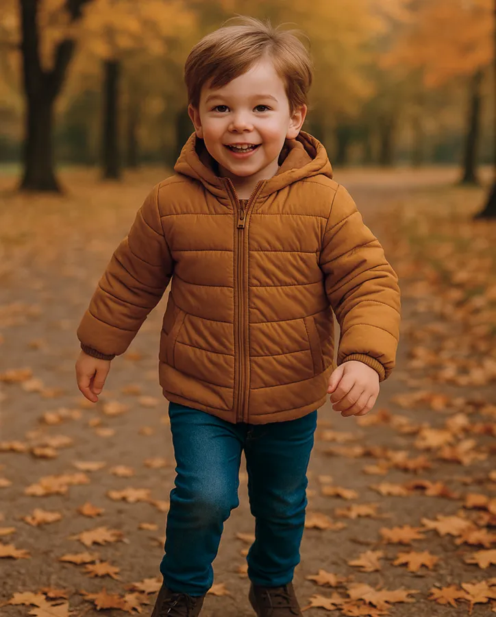 Chlapecká prošívaná bunda