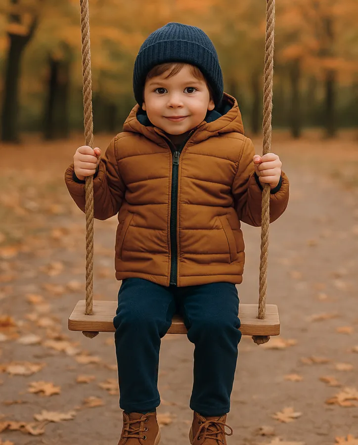 Chlapecká prošívaná bunda