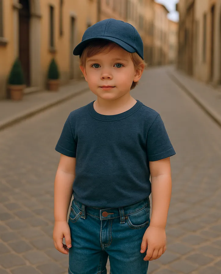 Dětské triko modré